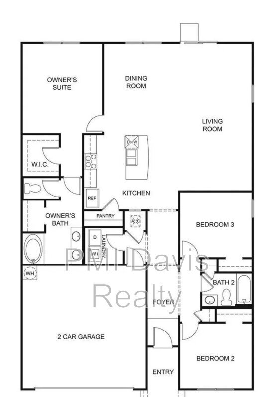 Summerwalk: 3/2 House property image